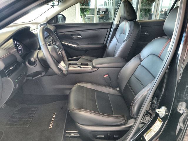 Used 2024 Nissan Sentra SR w/ SR Premium Package FWD image 12