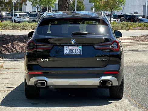 Used 2023 BMW X3 xDrive30i w/ Convenience Package AWD/4WD image 4