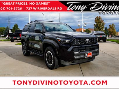 Certified 2025 Toyota 4Runner TRD Off-Road