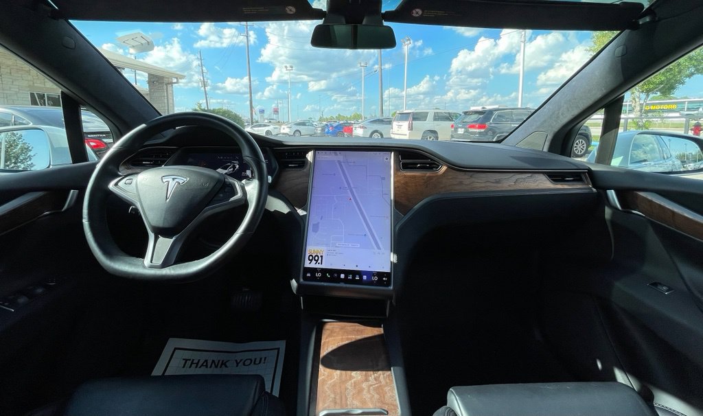 Used 2020 Tesla Model X Long Range AWD/4WD image 27