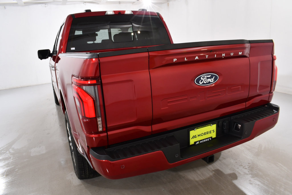 New 2026 Ford F150 Platinum w/ Equipment Group 703A Plus AWD/4WD image 14