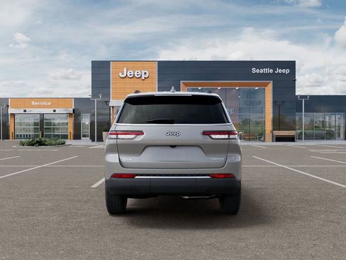 New 2026 Jeep Grand Cherokee L Laredo AWD/4WD image 8