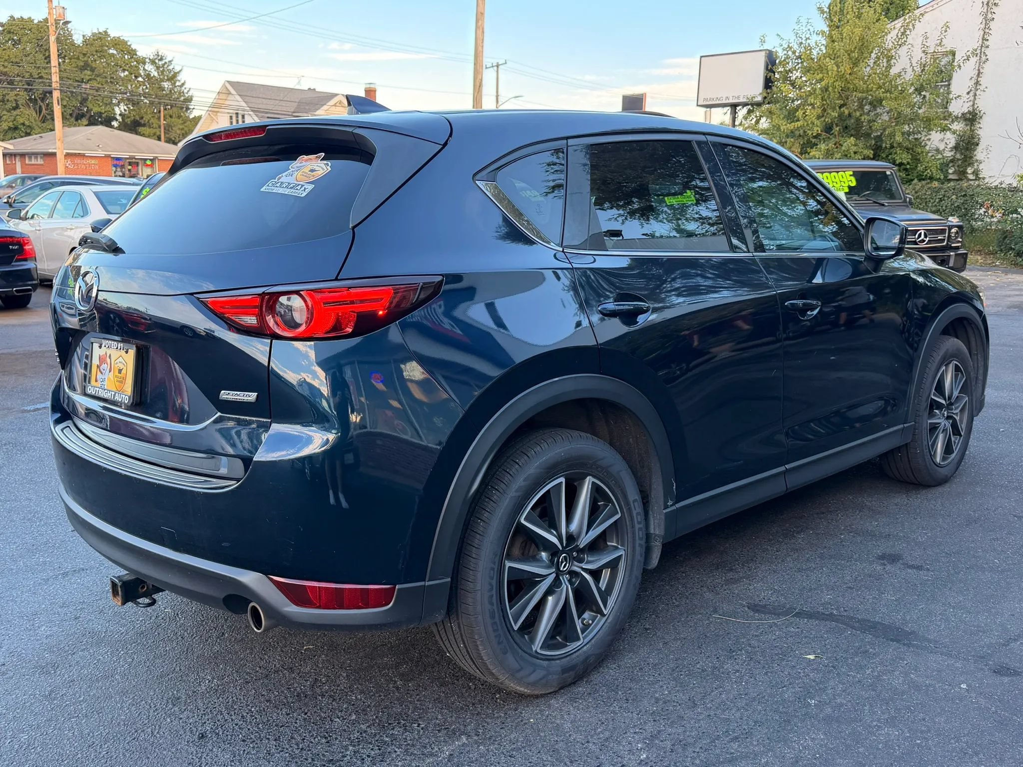 Used 2018 MAZDA CX-5 Grand Touring AWD/4WD image 5