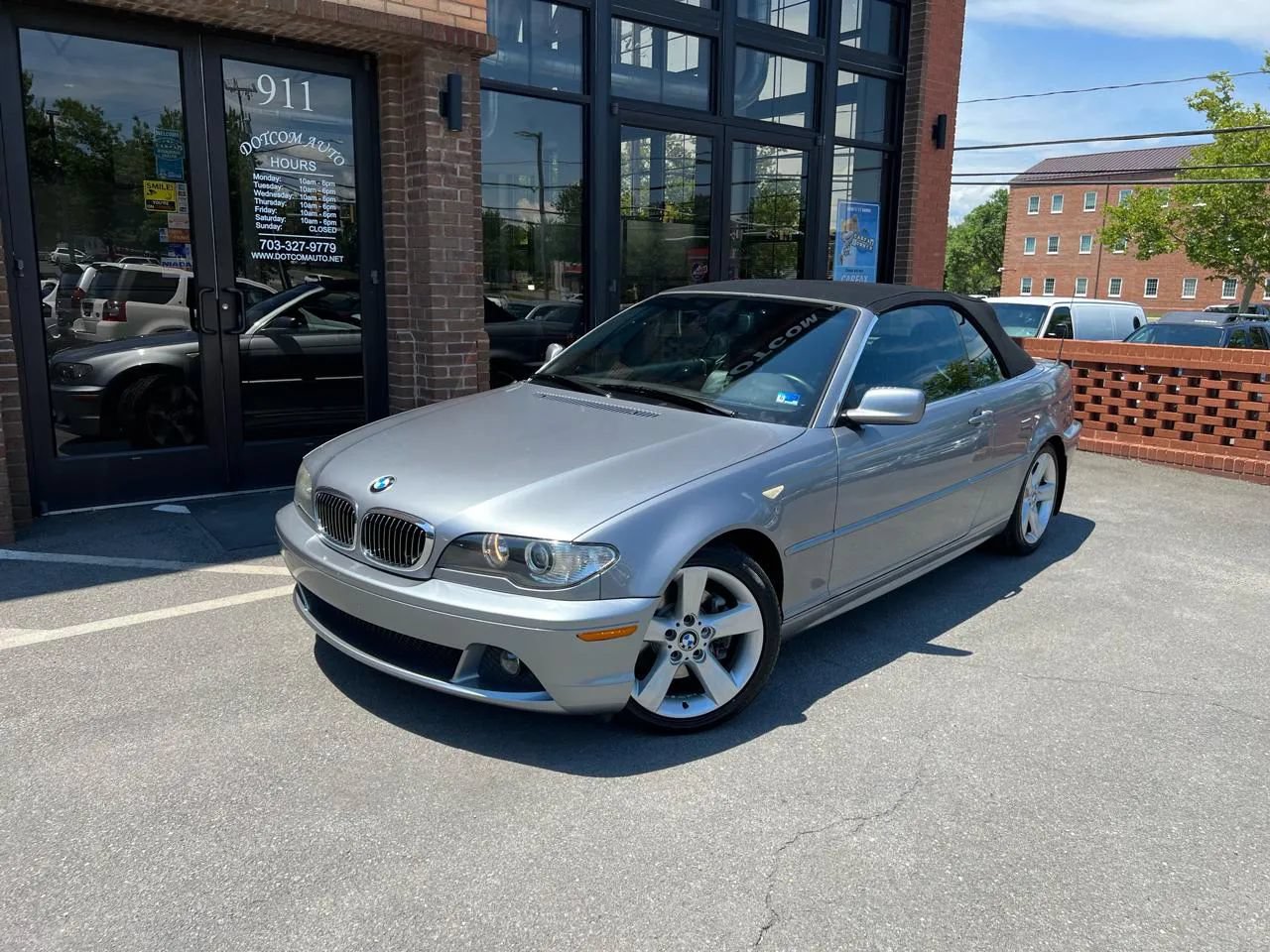 Used 2004 BMW 325Ci Convertible RWD image 19