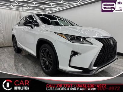 Used 2017 Lexus RX 350 F Sport