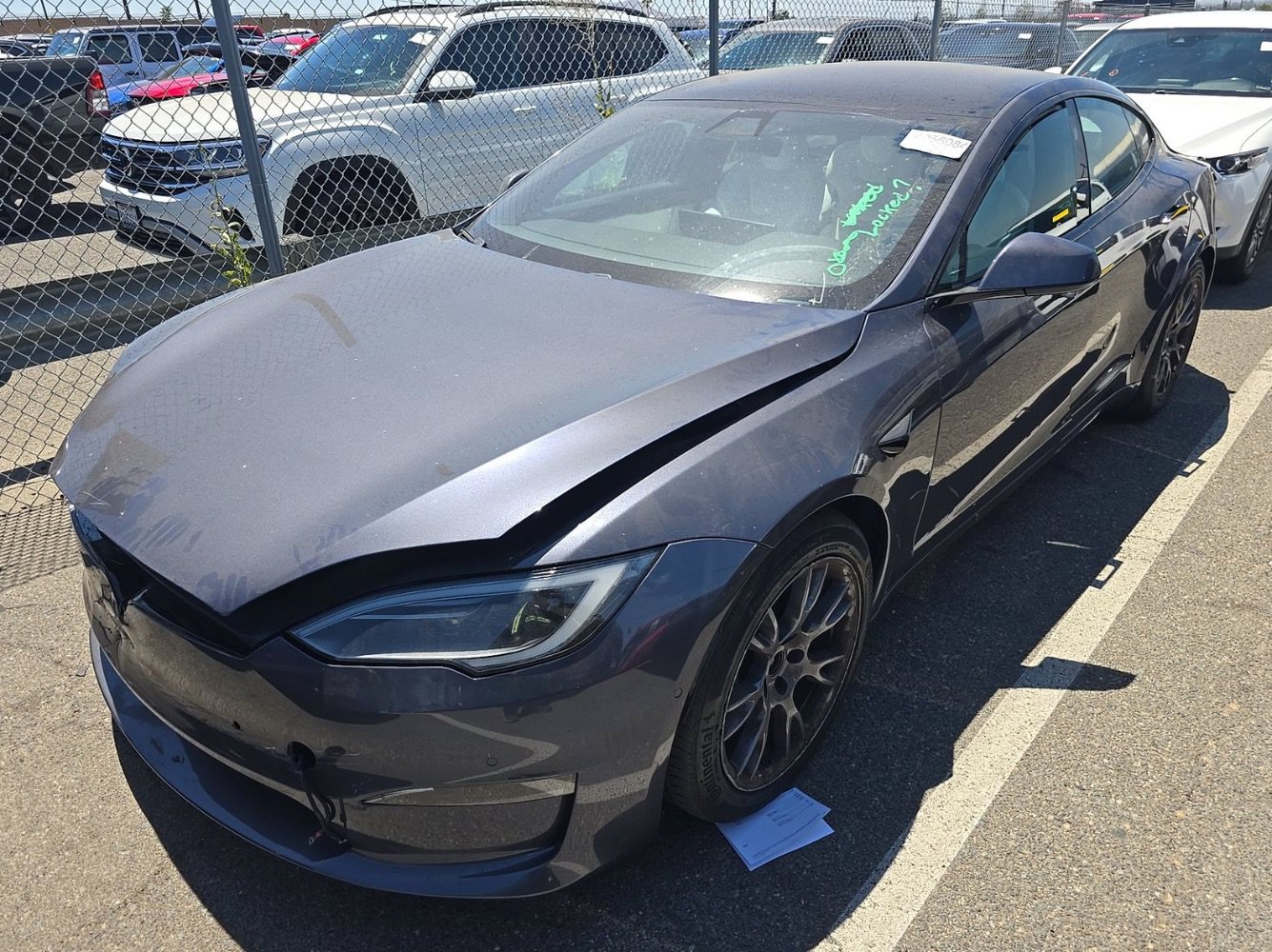 Used 2022 Tesla Model S AWD/4WD image 1