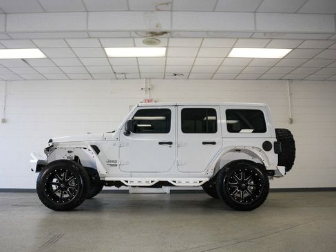 Used 2020 Jeep Wrangler Unlimited Sport S AWD/4WD image 5