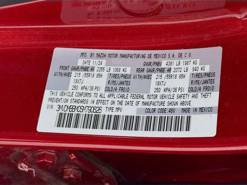 Used 2025 MAZDA CX-30 AWD 2.5 S w/ Select Sport Pkg image 34