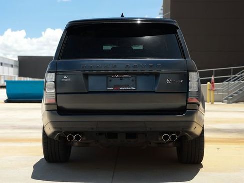 Used 2017 Land Rover Range Rover SV Autobiography Dynamic AWD/4WD image 10