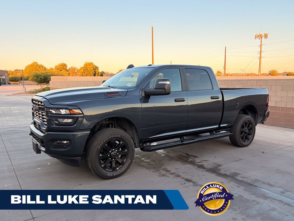 Used 2026 RAM 2500 Big Horn AWD/4WD 360° Tour