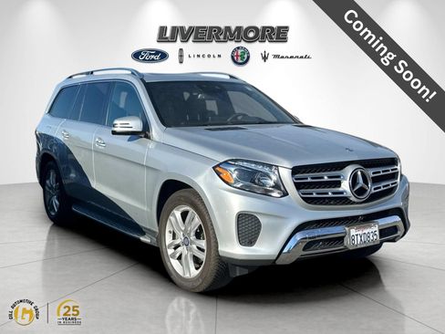 Used 2017 Mercedes-Benz GLS 450 4MATIC image 1