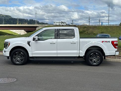 Used 2021 Ford F150 Lariat w/ Equipment Group 502A High AWD/4WD image 6