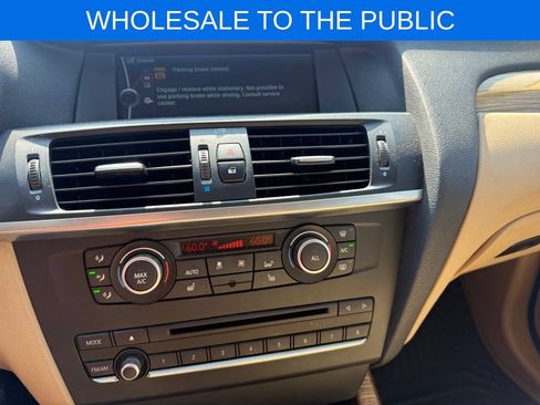 Used 2013 BMW X3 xDrive28i AWD/4WD image 13