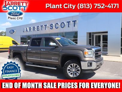 Used 2015 GMC Sierra 1500 SLT w/ SLT Crew Cab Value Package