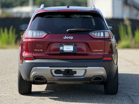 Used 2019 Jeep Cherokee Limited w/ Trailer Tow Group AWD/4WD image 4