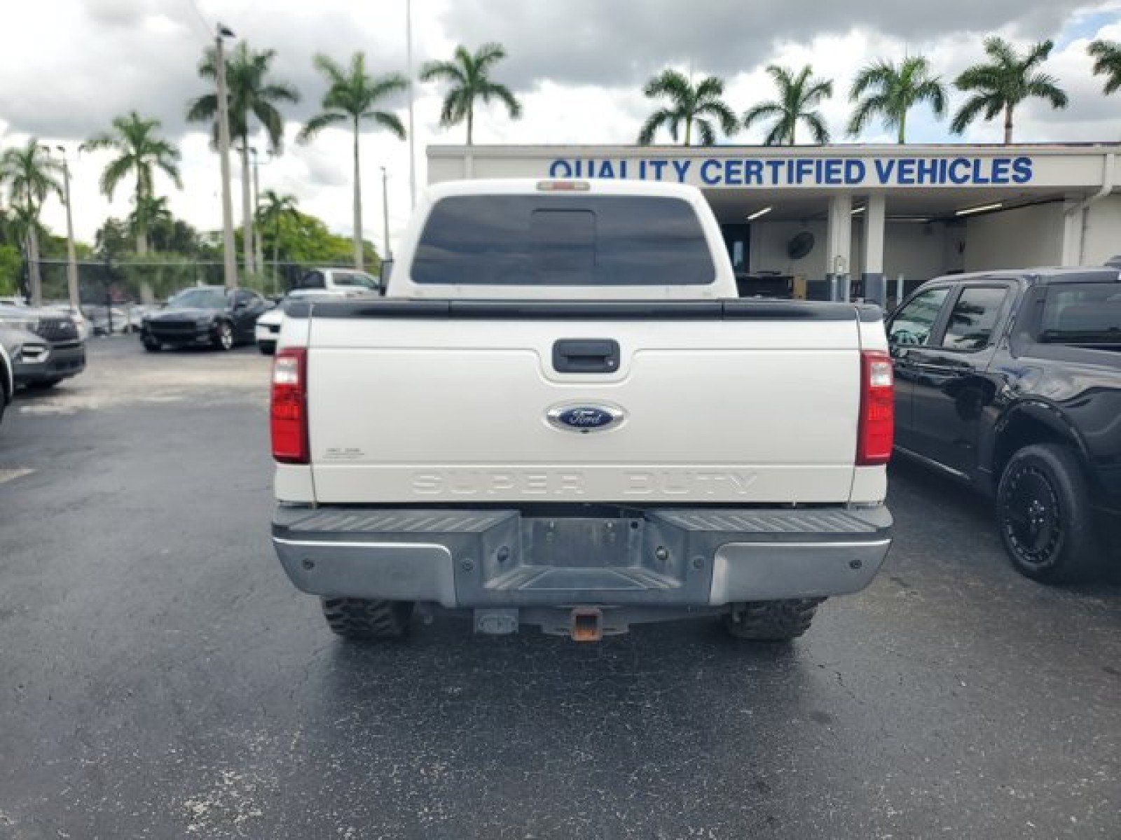 Used 2015 Ford F250 Lariat w/ Chrome Package AWD/4WD image 7