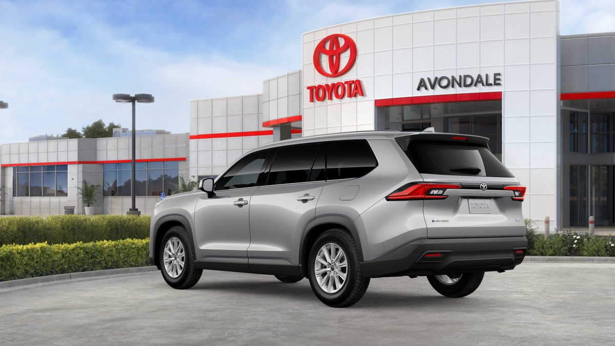 New 2026 Toyota Grand Highlander AWD Hybrid image 6