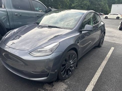 Used 2022 Tesla Model Y Performance AWD/4WD image 1