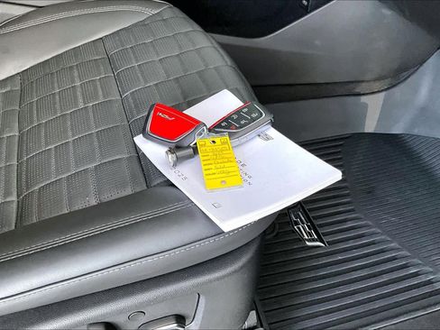 Used 2025 Cadillac Escalade V w/ LPO, Floor Liner Package image 14