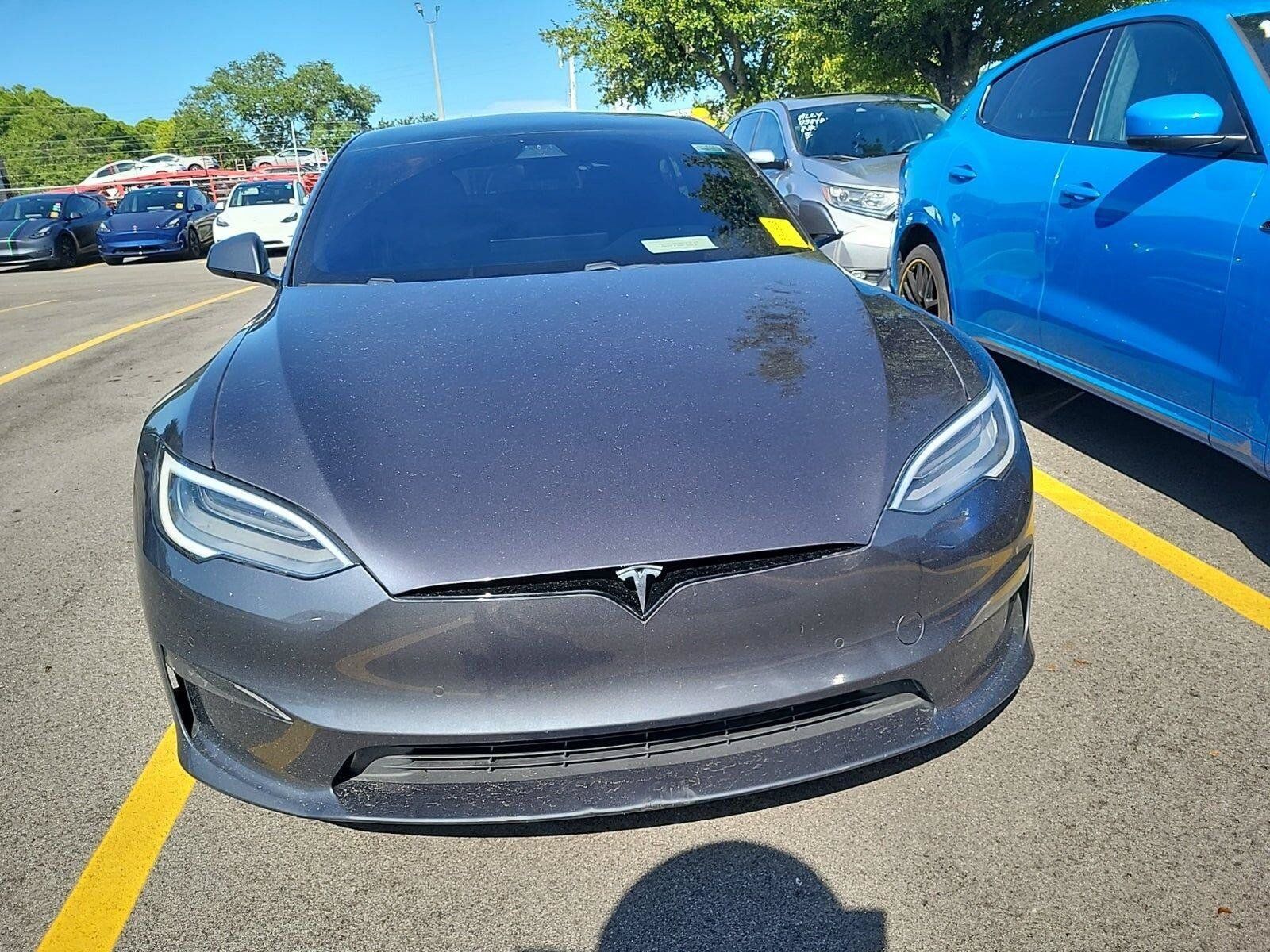 Used 2022 Tesla Model S AWD/4WD image 13