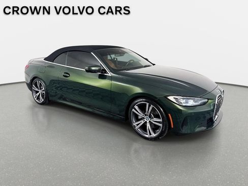 Used 2021 BMW 430i Convertible RWD image 4