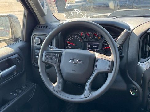 New 2026 Chevrolet Silverado 1500 Custom Trail Boss w/ Turbomax Blackout Package image 7