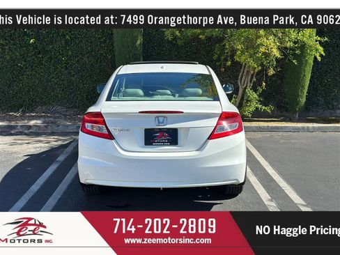 Used 2012 Honda Civic EX-L image 8