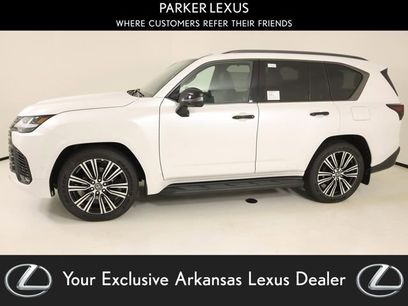 New 2026 Lexus LX 700h Luxury
