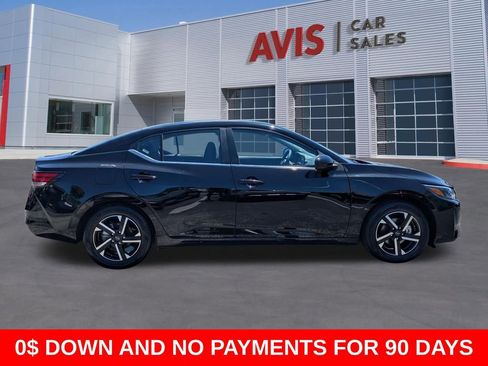 Used 2025 Nissan Sentra SV FWD image 5
