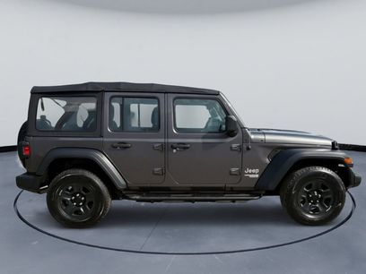Used 2018 Jeep Wrangler Unlimited Sport