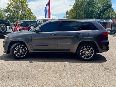 Used 2018 Jeep Grand Cherokee SRT AWD/4WD image 4