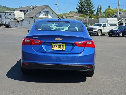 Certified 2023 Chevrolet Malibu LT FWD image 8