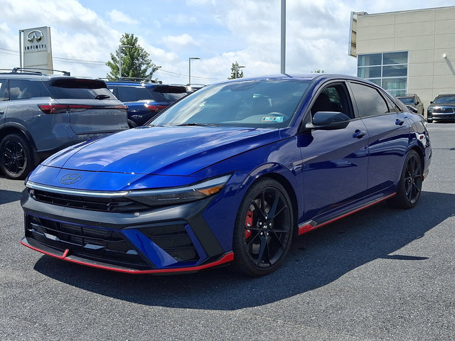 Certified 2025 Hyundai Elantra N FWD image 2