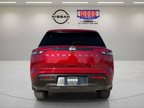 New 2026 Nissan Pathfinder SV AWD/4WD image 3