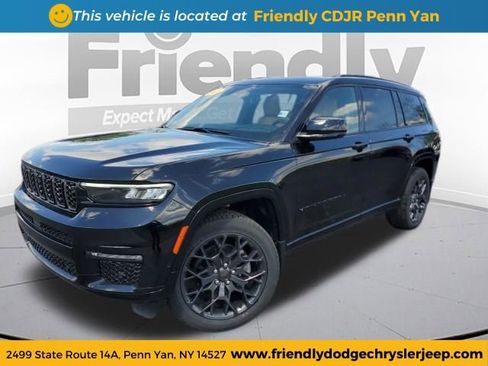 Used 2025 Jeep Grand Cherokee L Summit AWD/4WD image 1