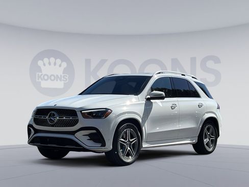 New 2026 Mercedes-Benz GLE 580 4MATIC image 1
