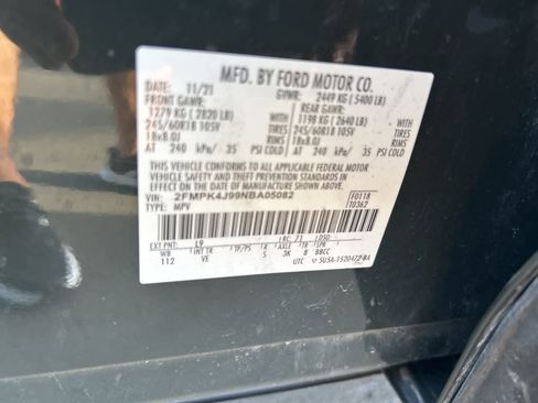 Used 2022 Ford Edge SEL w/ Convenience Package image 44