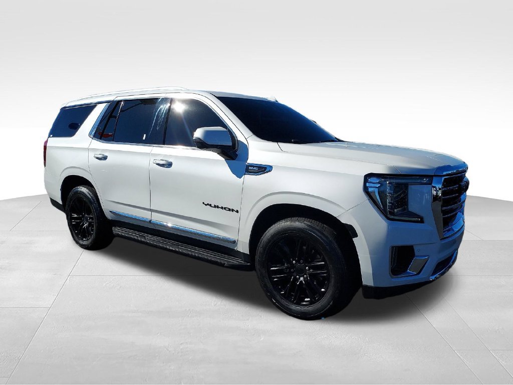 Used 2021 GMC Yukon SLT w/ SLT Premium Package AWD/4WD image 7