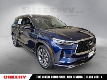 Certified 2022 INFINITI QX60 Luxe w/ Cargo Package