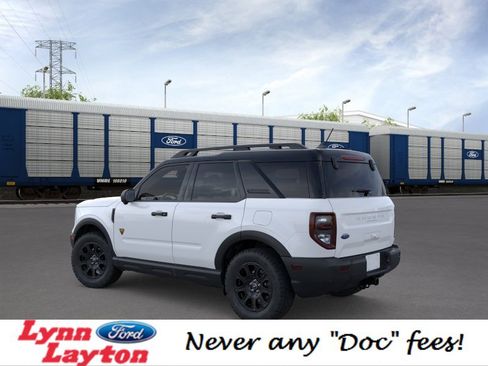 New 2026 Ford Bronco Sport Badlands AWD/4WD image 4