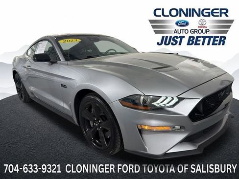Used 2023 Ford Mustang GT w/ Mustang Nite Pony Package RWD image 1