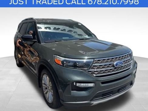 Used 2023 Ford Explorer King Ranch image 1