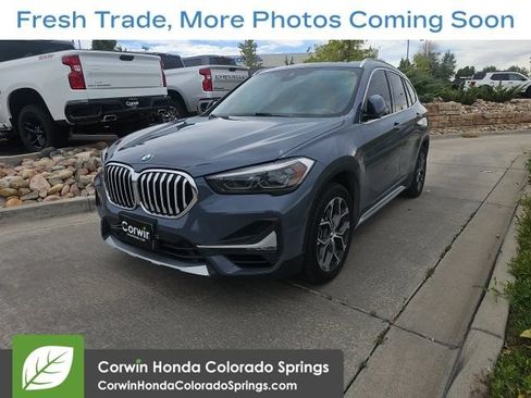 Used 2020 BMW X1 xDrive28i w/ Convenience Package AWD/4WD image 3