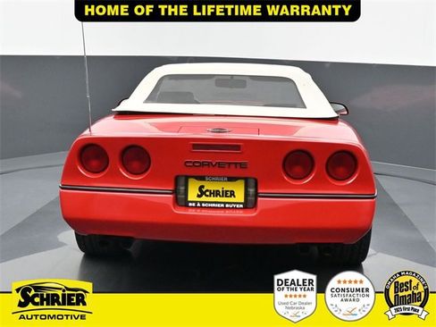 Used 1988 Chevrolet Corvette Convertible image 5