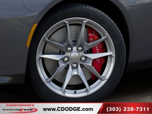 New 2026 Dodge Charger Daytona Scat Pack w/ Track Package AWD/4WD image 8
