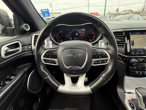 Used 2021 Jeep Grand Cherokee SRT w/ Trailer Tow Group IV image 17