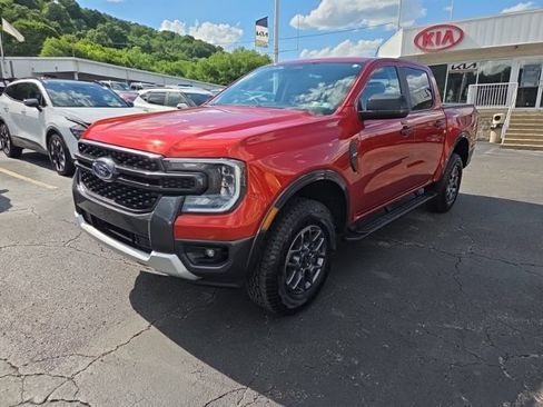 Used 2024 Ford Ranger XLT w/ Trailer Tow Package AWD/4WD image 3