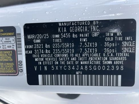 New 2025 Kia EV6 Wind image 31