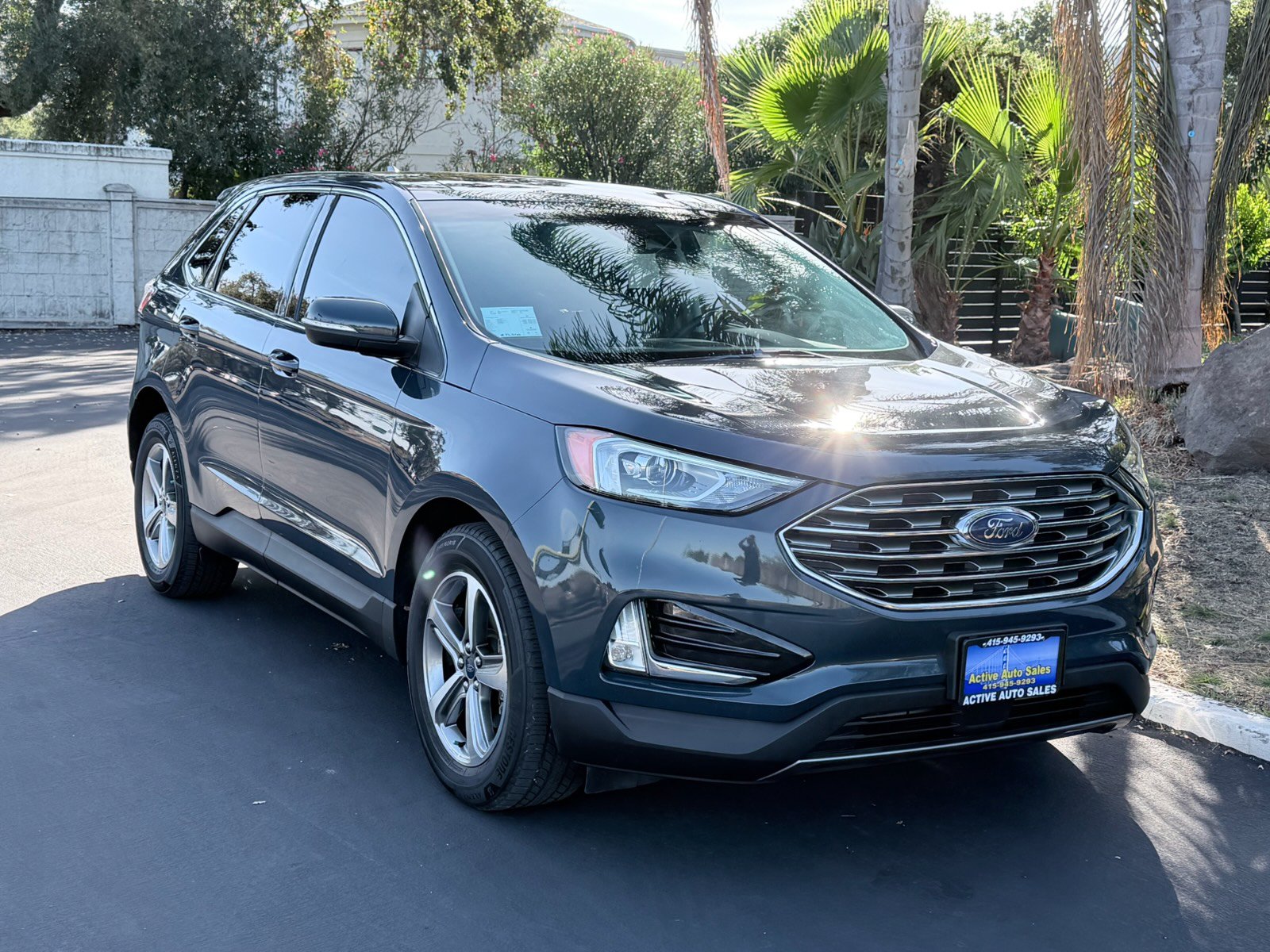 Used 2019 Ford Edge SEL w/ Equipment Group 201A FWD image 5