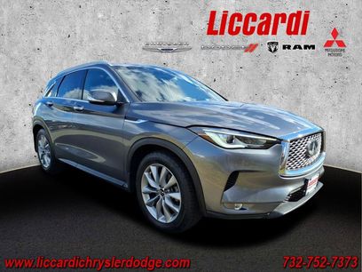 Used 2022 INFINITI QX50 Luxe